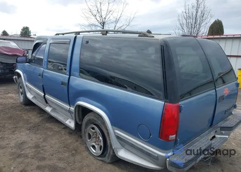1995 Chevrolet Suburban K1500 from USA, damaged, VIN 1GNFK16K2SJ370082